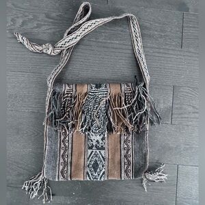 Handmade Peruvian Crossbody Bag